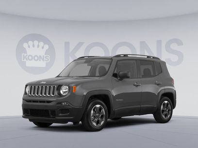 Used 2017 Jeep Renegade Sport w/ Power & Air Group