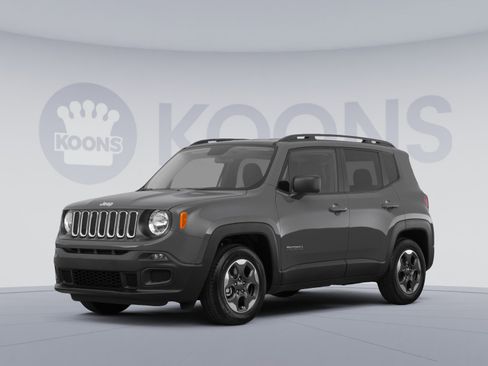 Used 2017 Jeep Renegade Sport w/ Power & Air Group AWD/4WD image 1