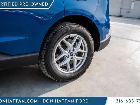 Certified 2022 Ford Edge SEL AWD/4WD image 35