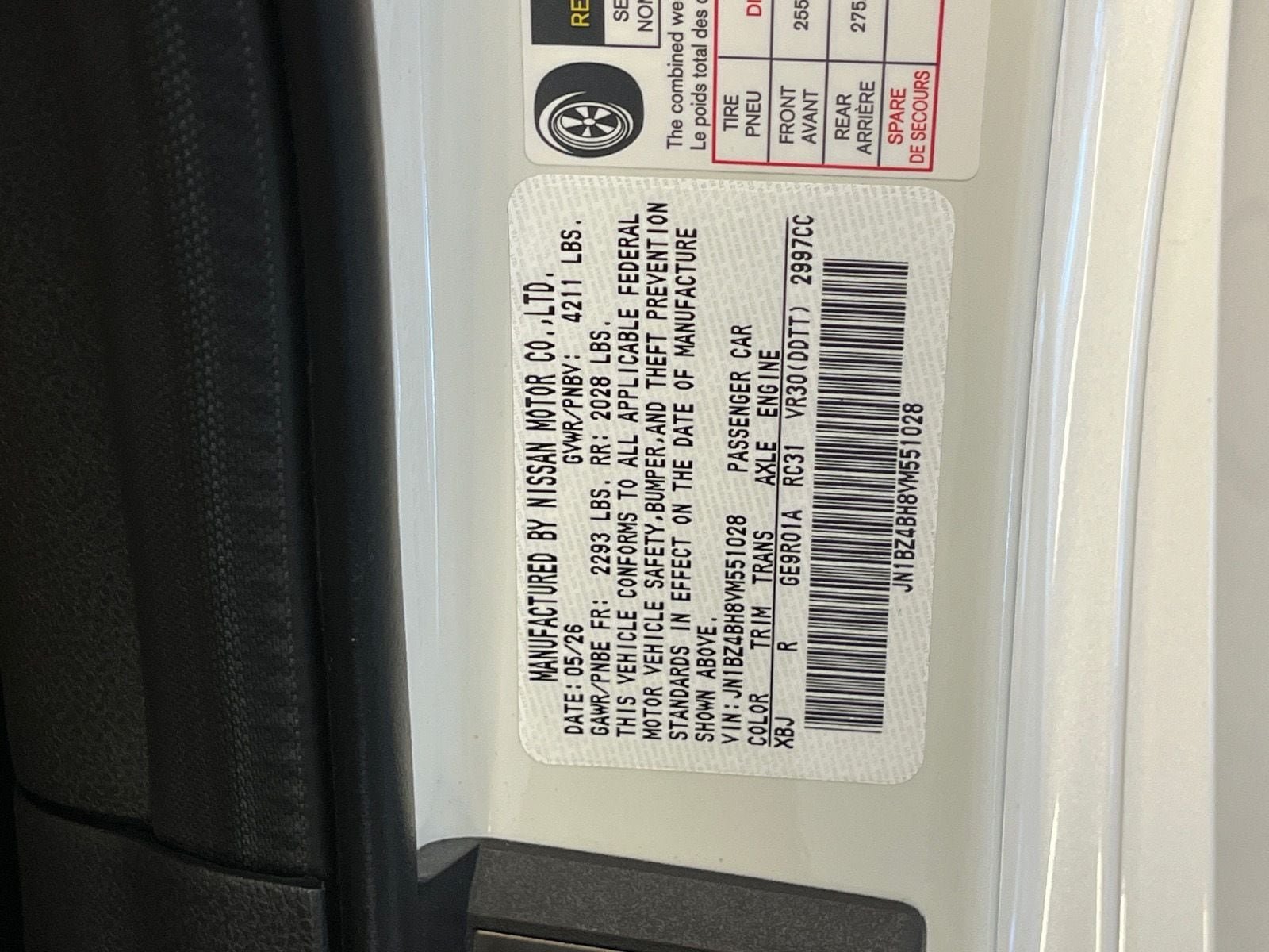 New 2027 Nissan Z Performance RWD image 32