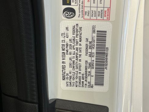 New 2027 Nissan Z Performance RWD image 32