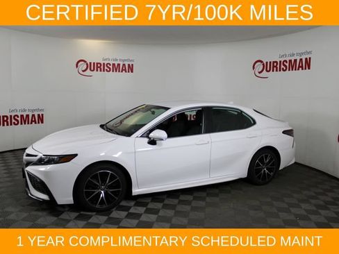 Used 2023 Toyota Camry SE FWD image 4