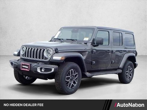 New 2026 Jeep Wrangler Unlimited Sahara AWD/4WD image 1