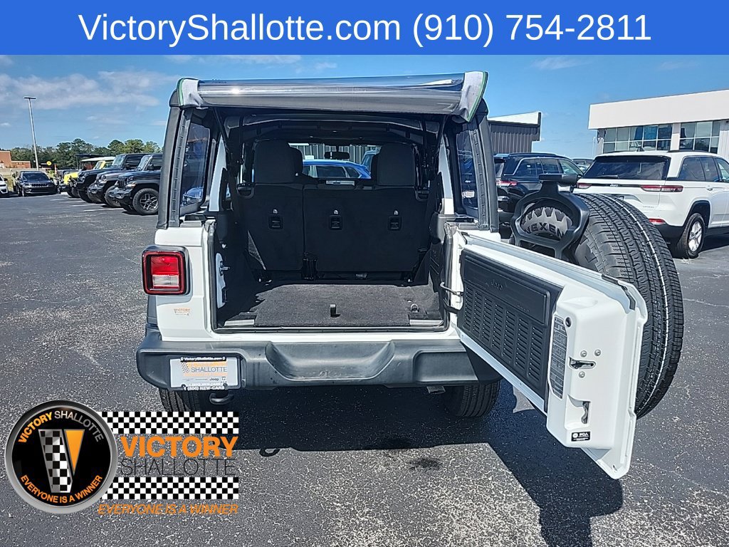 Certified 2025 Jeep Wrangler Unlimited Sport AWD/4WD image 26