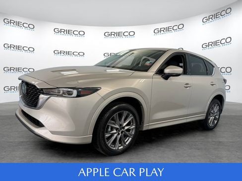 Used 2024 MAZDA CX-5 AWD 2.5 S w/ Premium Package image 3
