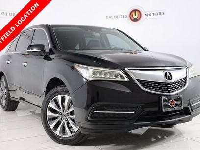 Used 2015 Acura MDX FWD w/ Technology Package