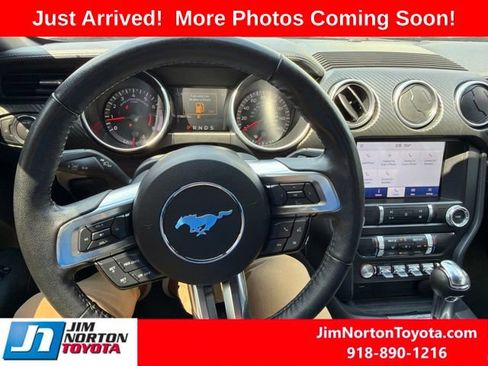 Used 2022 Ford Mustang Coupe w/ Equipment Group 101A RWD image 9