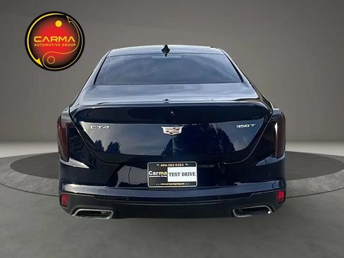 Used 2021 Cadillac CT4 Premium Luxury RWD image 4
