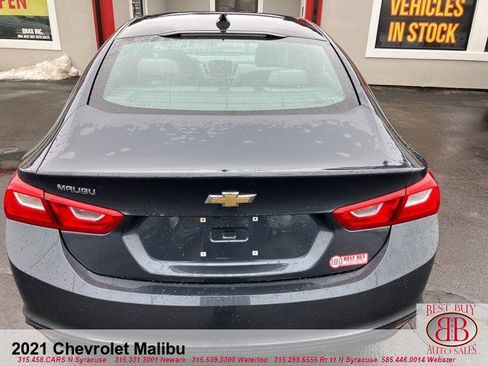 Used 2021 Chevrolet Malibu LS FWD image 4