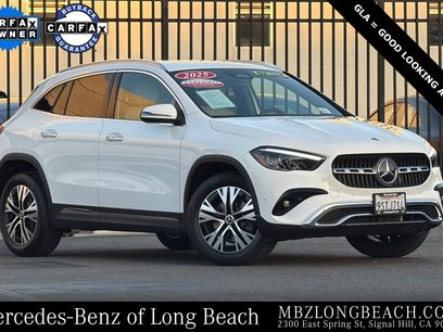 Certified 2025 Mercedes-Benz GLA 250