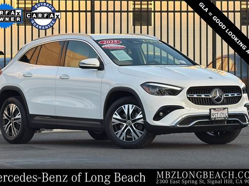 Certified 2025 Mercedes-Benz GLA 250 image 1