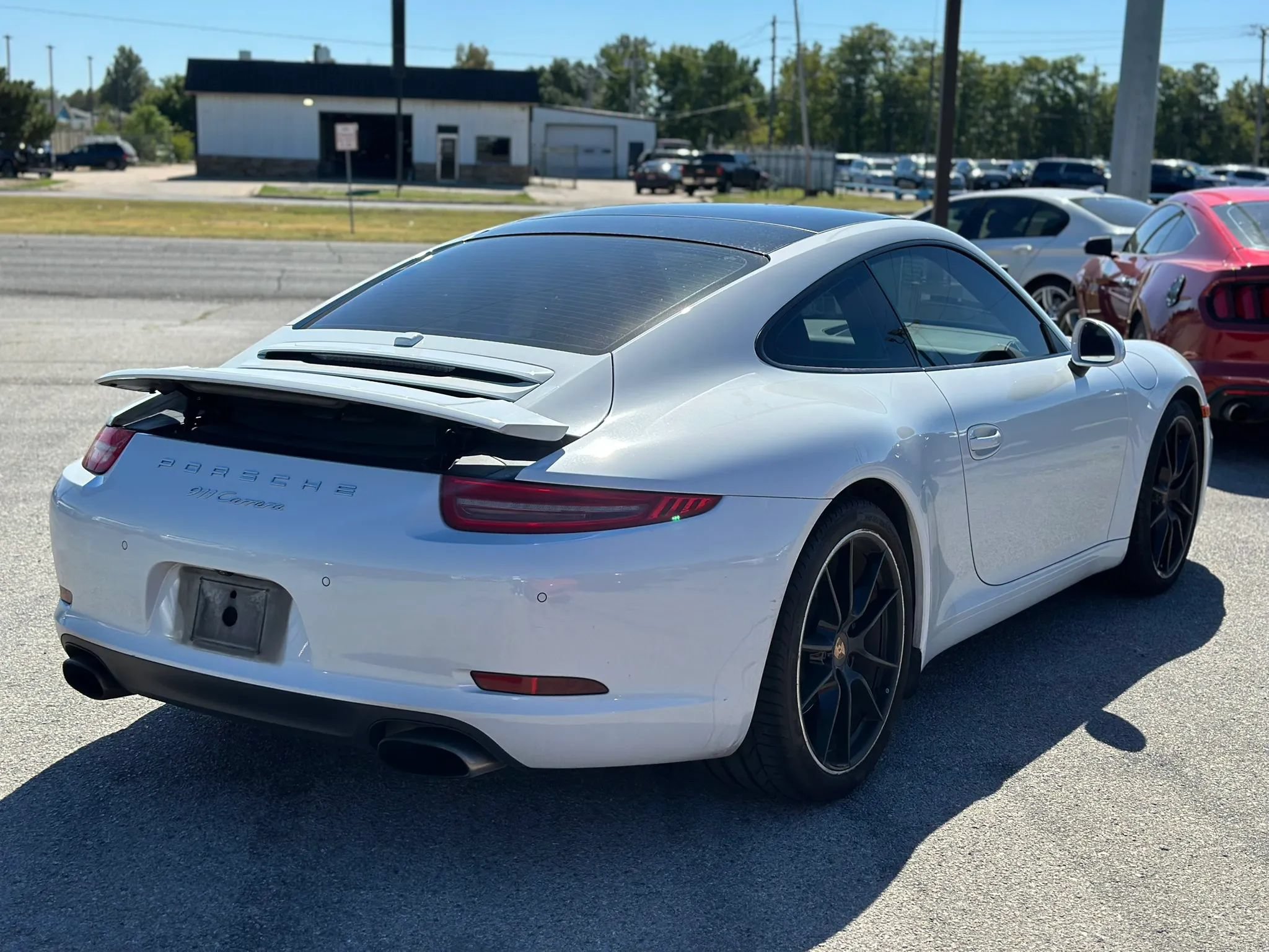 Used 2015 Porsche 911 Carrera image 5