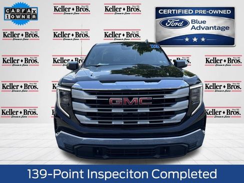 Used 2023 GMC Sierra 1500 SLE AWD/4WD image 2