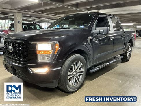 Used 2021 Ford F150 XL w/ STX Appearance Package RWD image 2
