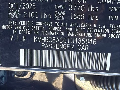 New 2026 Hyundai Venue SEL image 32