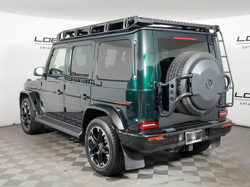 Certified 2025 Mercedes-Benz G 63 AMG 4MATIC w/ AMG Offroad Package Pro image 3
