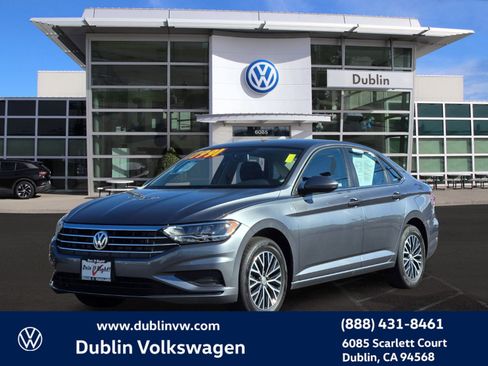 Used 2021 Volkswagen Jetta S w/ Driver Assistance Package image 8