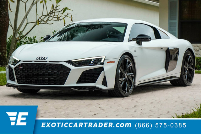 Used 2022 Audi R8 V10 performance RWD image 1