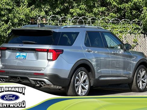 Used 2025 Ford Explorer Platinum w/ Ultimate Package image 2