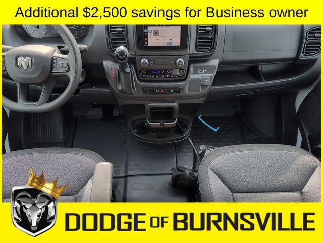 New 2026 RAM ProMaster 2500 w/ Convenience Group FWD image 7