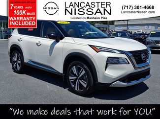 Certified 2023 Nissan Rogue Platinum w/ Platinum Premium Package AWD/4WD video 1