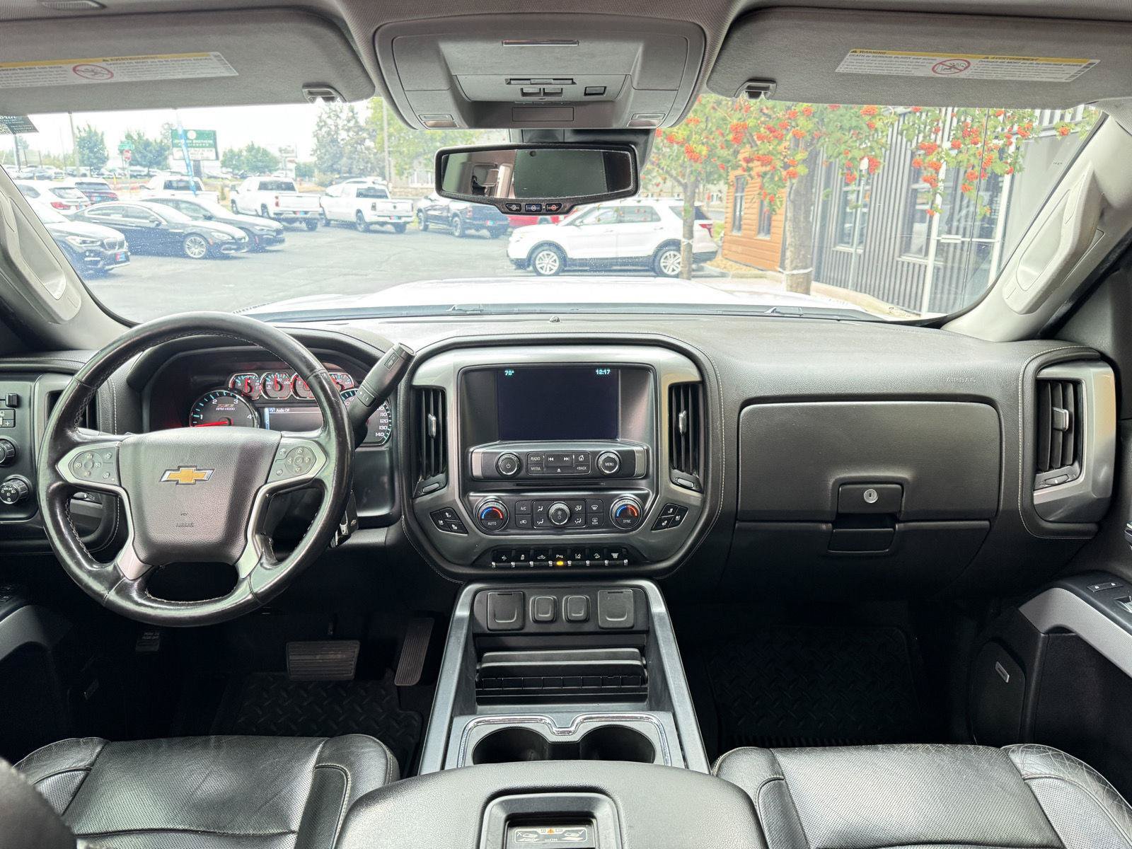 Used 2019 Chevrolet Silverado 2500 LTZ w/ Duramax Plus Package AWD/4WD image 14