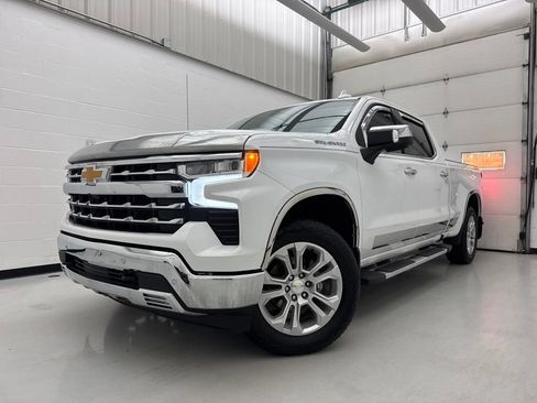 Used 2024 Chevrolet Silverado 1500 LTZ w/ Technology Package AWD/4WD image 3