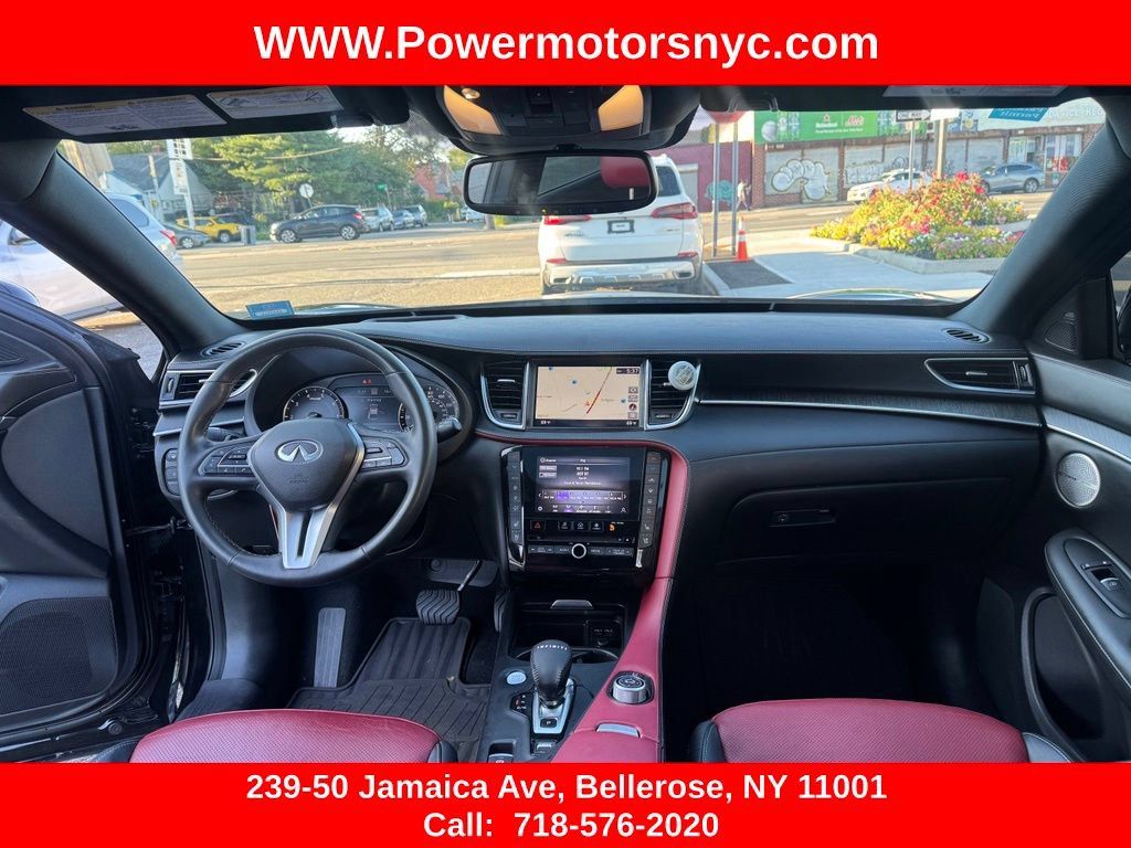 Used 2023 INFINITI QX55 Sensory AWD/4WD image 32