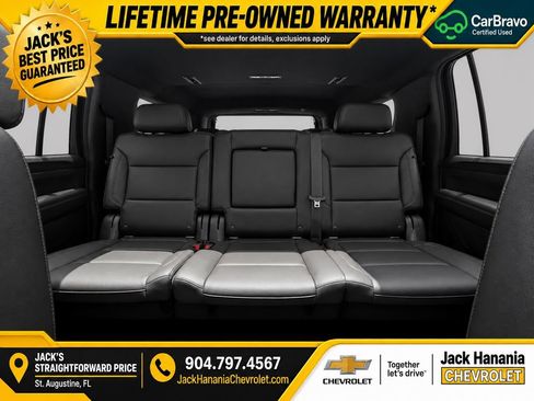 Used 2021 Chevrolet Suburban High Country w/ Technology Package AWD/4WD image 17