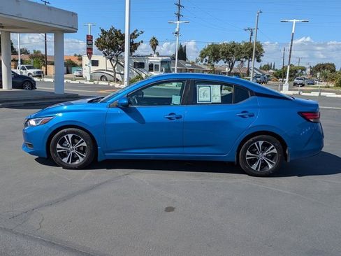 Used 2022 Nissan Sentra SV w/ Trunk Package image 12