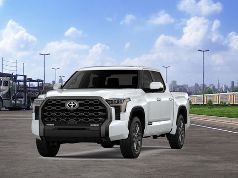 New 2026 Toyota Tundra Platinum image 18