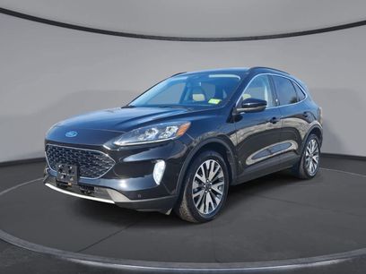 Certified 2020 Ford Escape Titanium w/ Titanium Premium Package 2.0