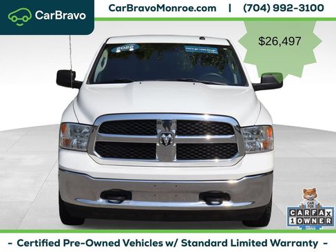 Used 2022 RAM 1500 Tradesman w/ Chrome Appearance Group AWD/4WD image 10
