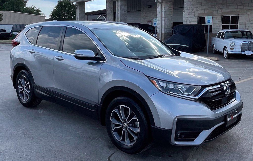 Used 2021 Honda CR-V EX-L image 2