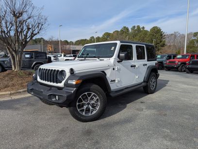 Used 2024 Jeep Wrangler Sport S