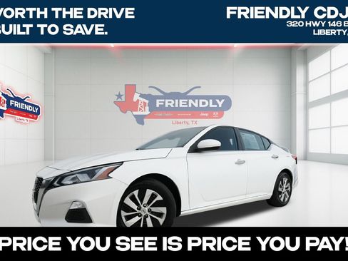 Used 2021 Nissan Altima 2.5 S w/ Driver Assist Package FWD image 1