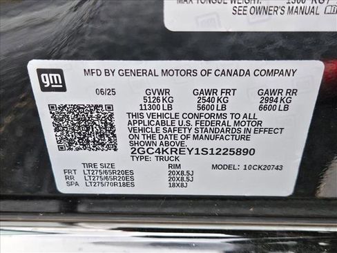 New 2025 Chevrolet Silverado 2500 High Country w/ Midnight Edition image 17