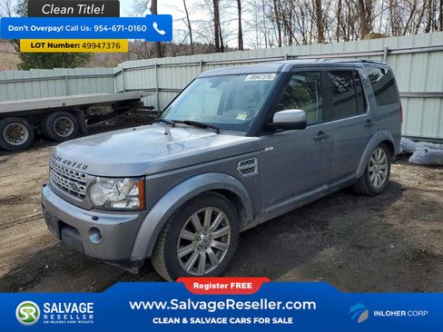 Used 2013 Land Rover LR4 HSE image 1