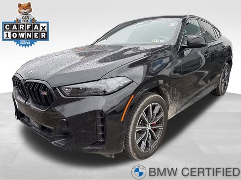 Used 2026 BMW X6 M60i w/ Executive Package image 1