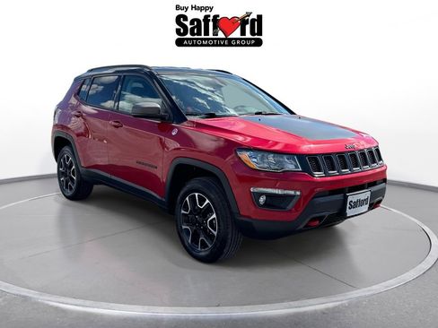 Used 2019 Jeep Compass Trailhawk AWD/4WD image 9