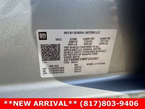 Used 2024 GMC Sierra 3500 Denali w/ Denali Reserve Package image 16