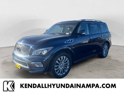 Used 2015 INFINITI QX80 4WD w/ 22" Wheel Package