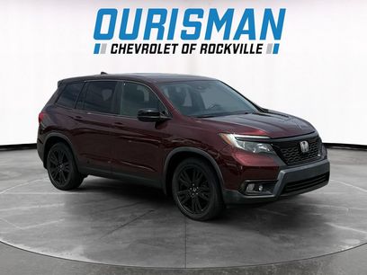 Used 2019 Honda Passport Sport