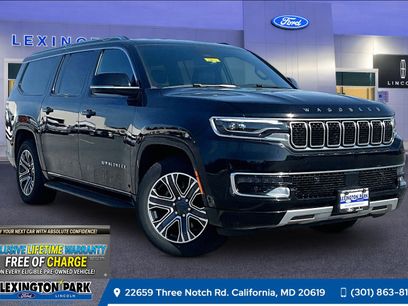 Used 2024 Jeep Wagoneer L Series II w/ Flexible Seating Group