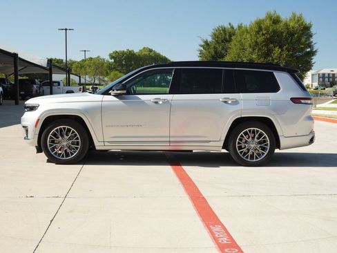 Used 2025 Jeep Grand Cherokee L Summit w/ Advanced Protech Group IV AWD/4WD image 2