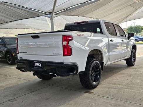 Used 2021 Chevrolet Silverado 1500 Custom Trail Boss image 5