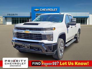 Used 2024 Chevrolet Silverado 2500 Custom w/ Custom Value Package AWD/4WD video 1