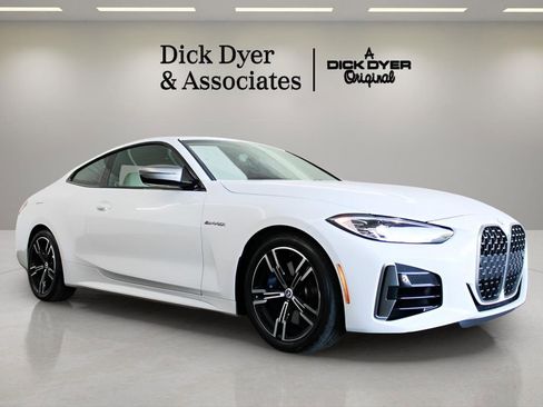 Used 2023 BMW M440i Coupe w/ Premium Package image 1