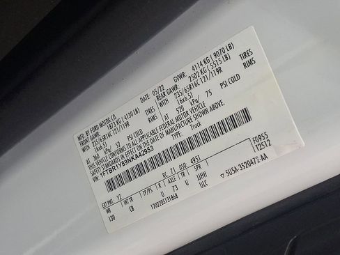 Used 2022 Ford Transit 250 Low Roof w/ Exterior Upgrade Package image 27