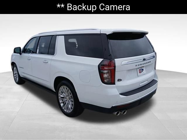 Certified 2024 Chevrolet Suburban High Country w/ Max Trailering Package AWD/4WD image 3